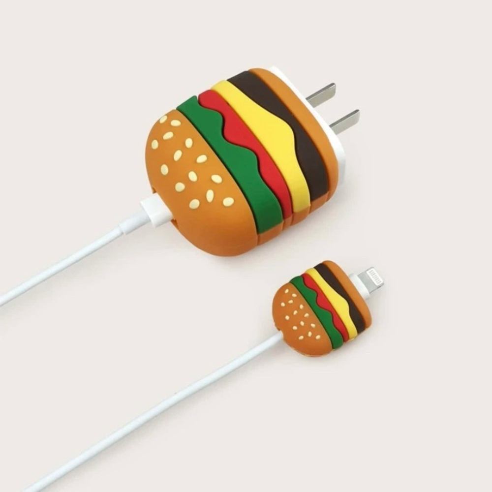 Cheeseburger Style Charger Coil and Protector